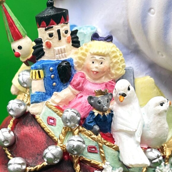 Lenox "A Christmas Traveler" Santa Claus Figurine Lynn Bywaters Cardinal Birds - Picture 16 of 16